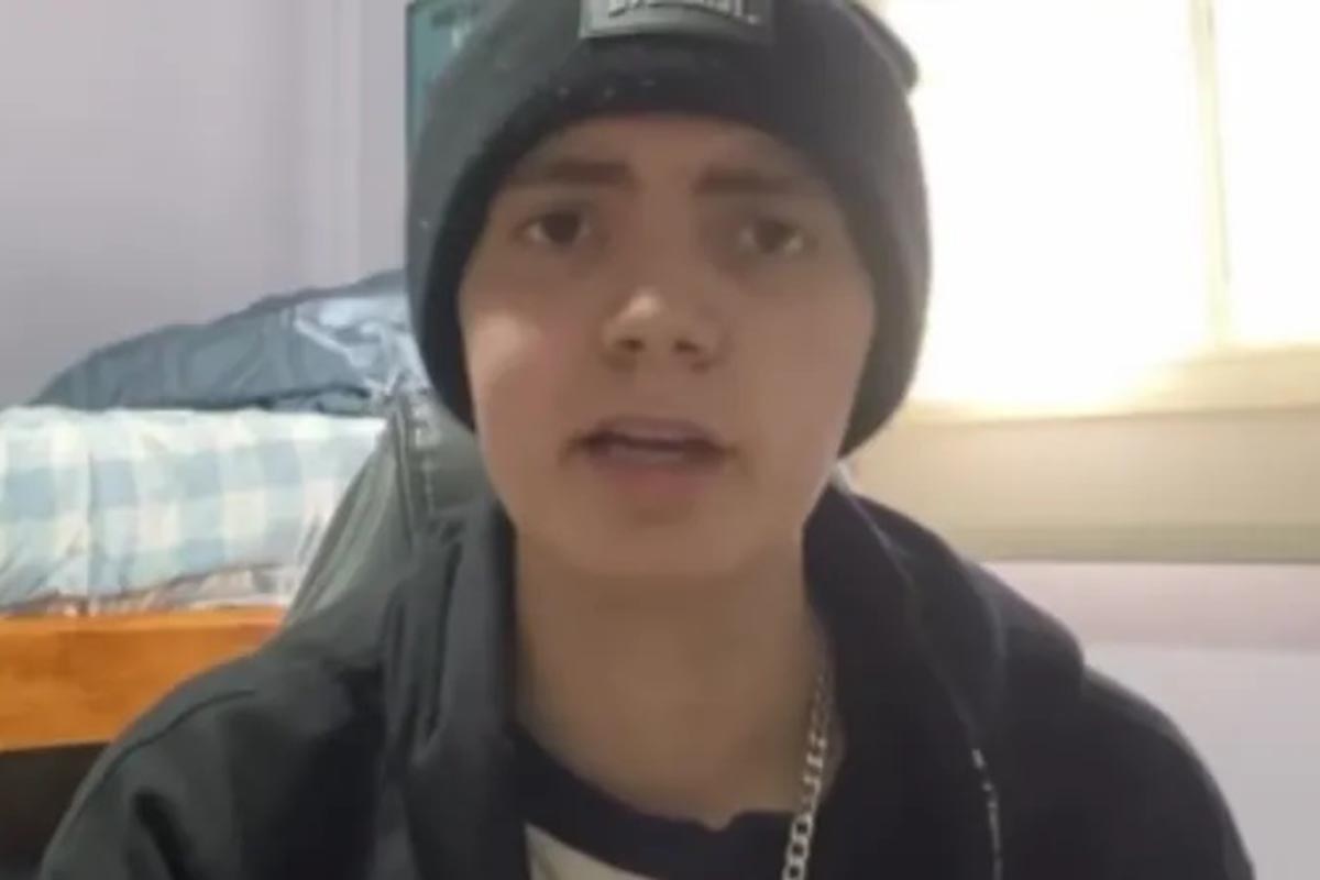 Colecta solidaria urgente por Tomás: tiene 16 años y lucha contra la leucemia