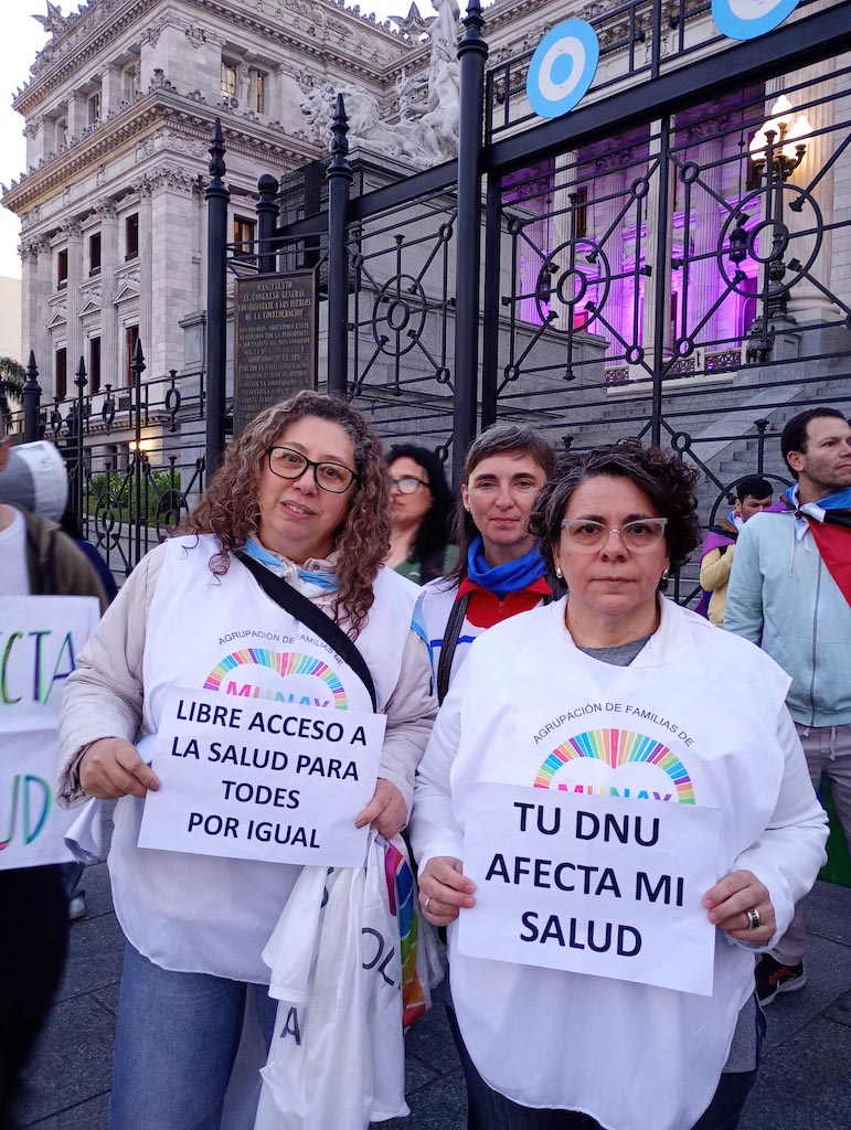 Piden al Congreso rechazar decretos de Milei que limitaron la Ley de Identidad de Género