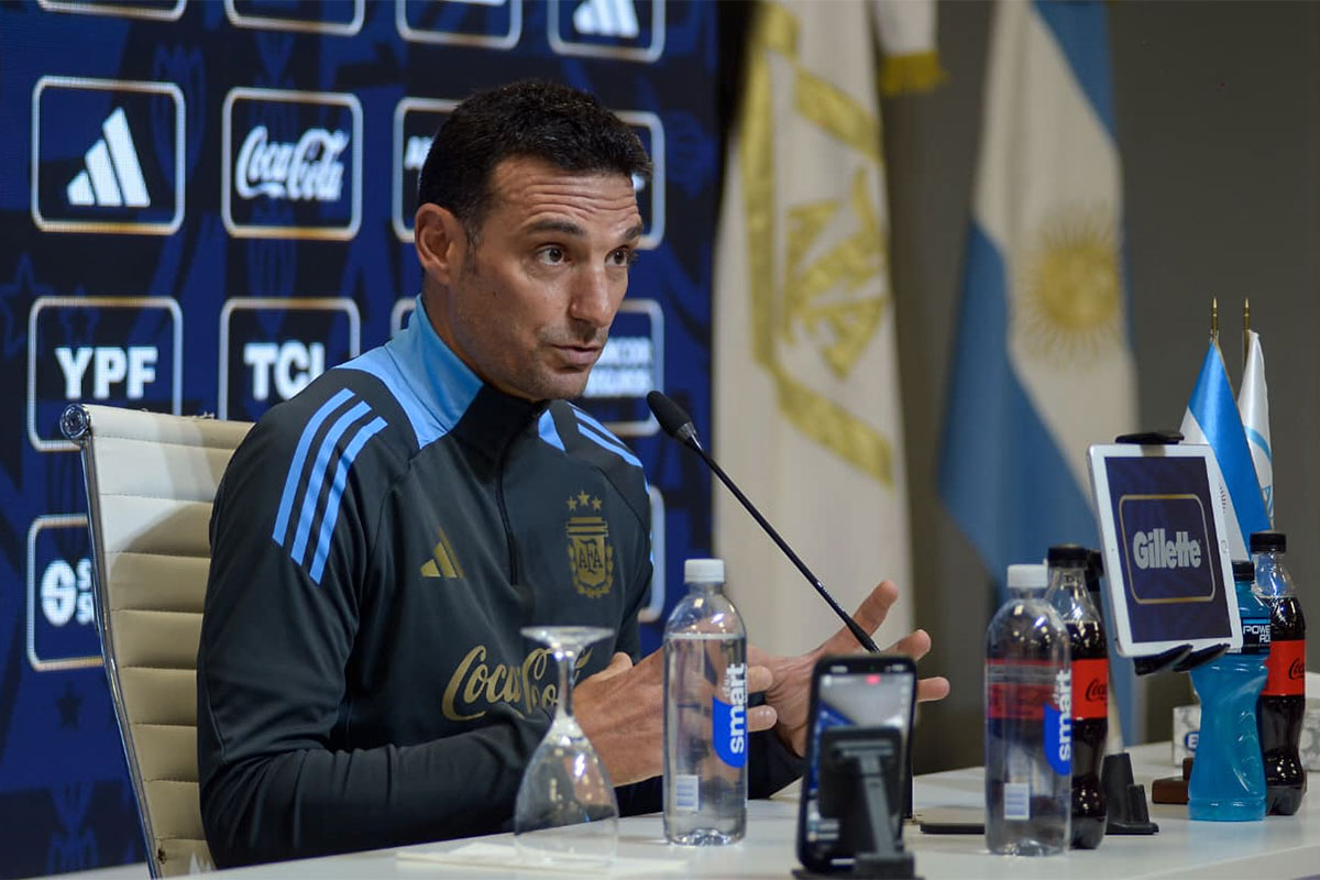 Scaloni sobre el último partido oficial de Messi en Argentina: “Va a ser emotivo, especial y lindo”