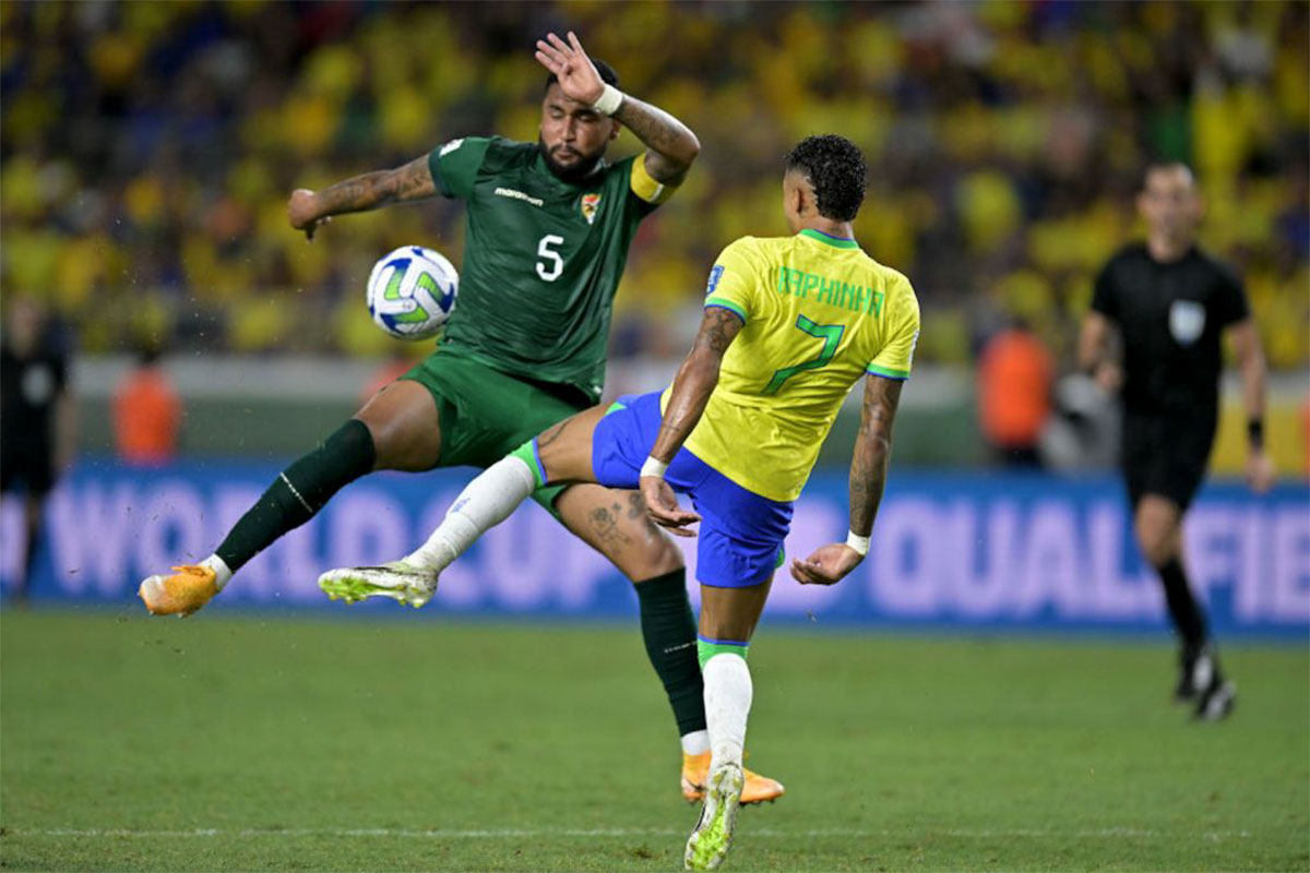 Hazaña de Bolivia: venció a Brasil y entró al repechaje para volver a un Mundial luego de 32 años