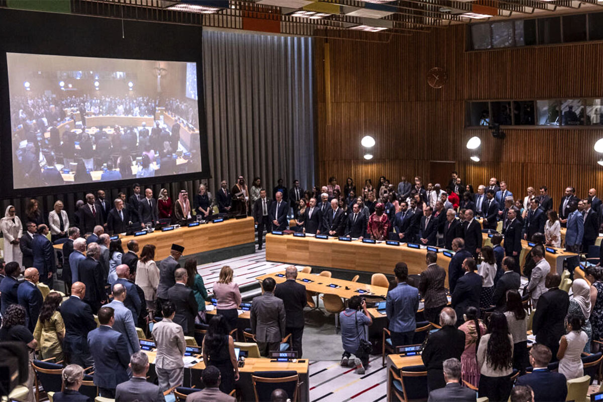 Consideran «histórico» el reconocimiento de países al Estado palestino previo a la ONU