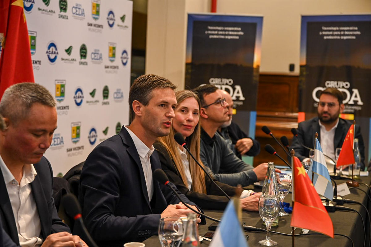 Se lanzó un plan estratégico de desarrollo productivo