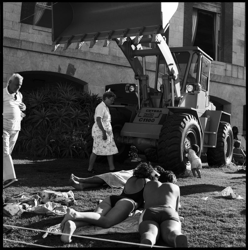 muestra de fotografía