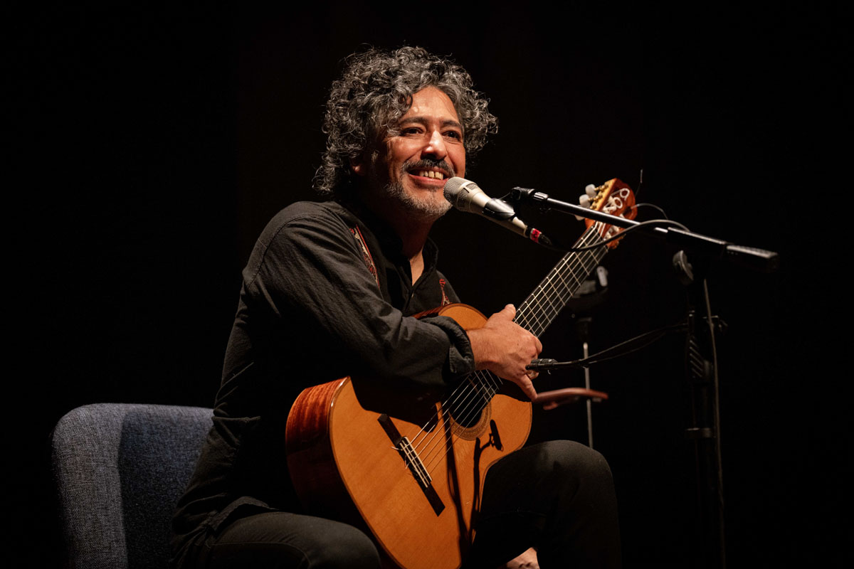 Manuel García: “En tiempos difíciles, las canciones son un espacio donde imaginar un mundo distinto”