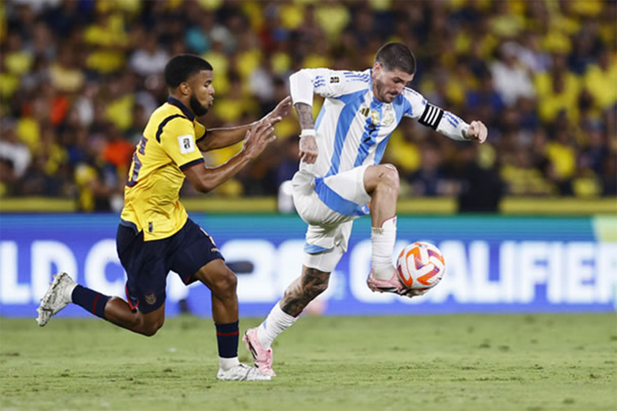 Scaloni no dramatizó por la derrota anecdótica en el cierre de unas Eliminatorias históricas