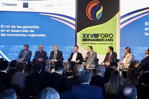 Arrancó el XVIII Foro Iberoamericano de Sistemas de Garantías y Financiamiento PyME con presencia de gobernadores