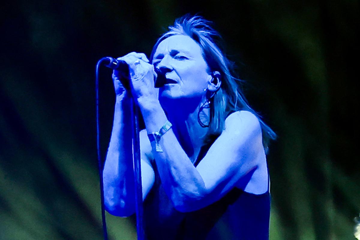 Portishead vuelve después de diez años para denunciar el genocidio en Gaza