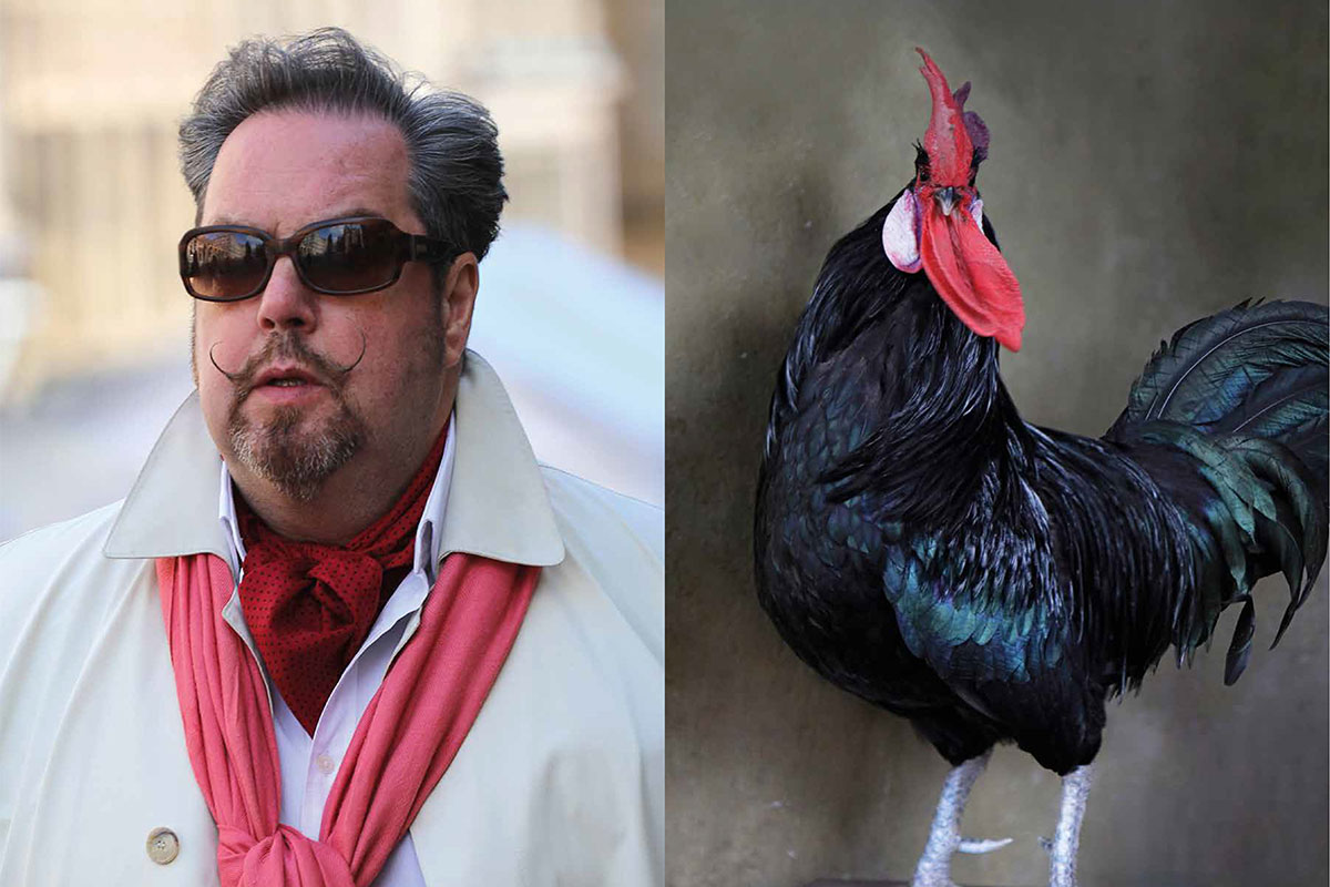 «Avistaje», un libro que juega a poner en el espejo a personas y animales