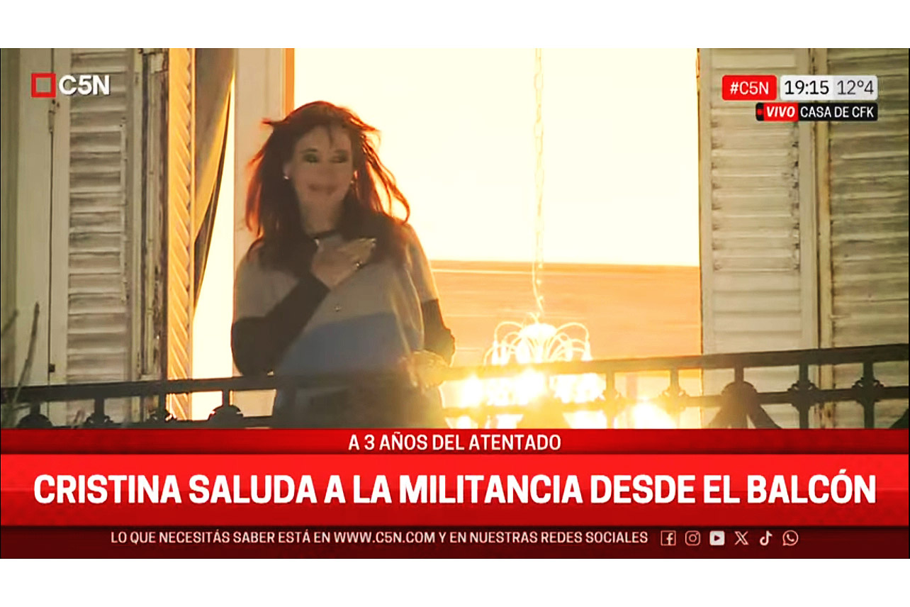 Cristina Kirchner y Jorge Rial: del baile del balcón al nombre del próximo candidato presidencial del peronismo