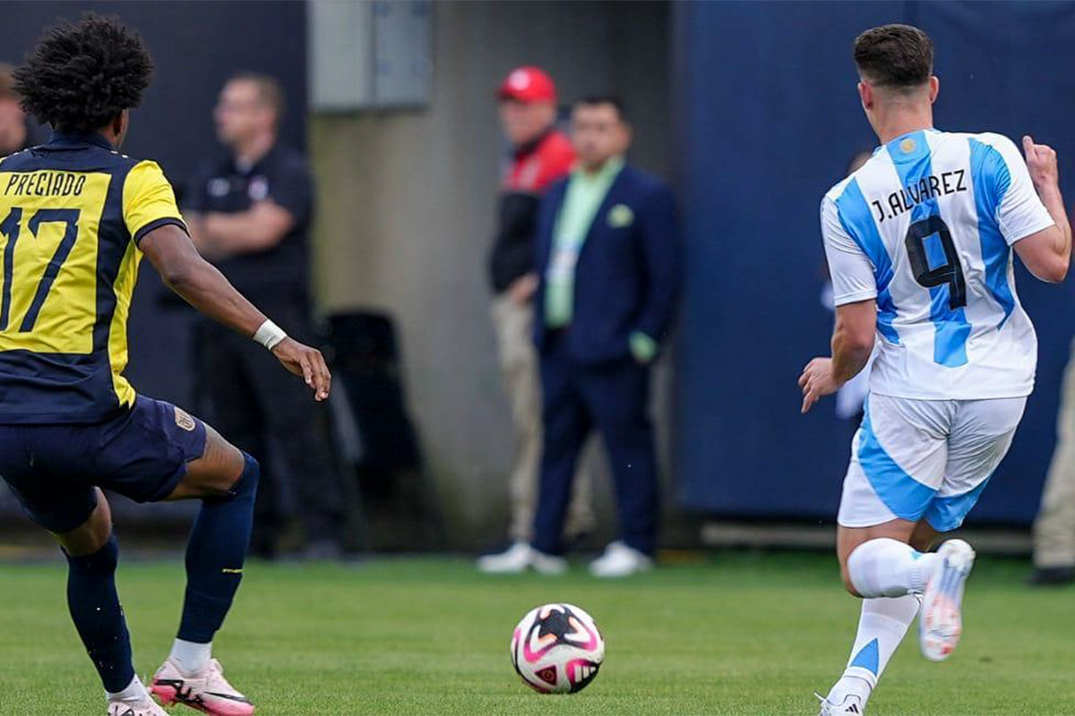 Para cumplir y seguir dignificando: Argentina cierra las Eliminatorias ante Ecuador sin Messi