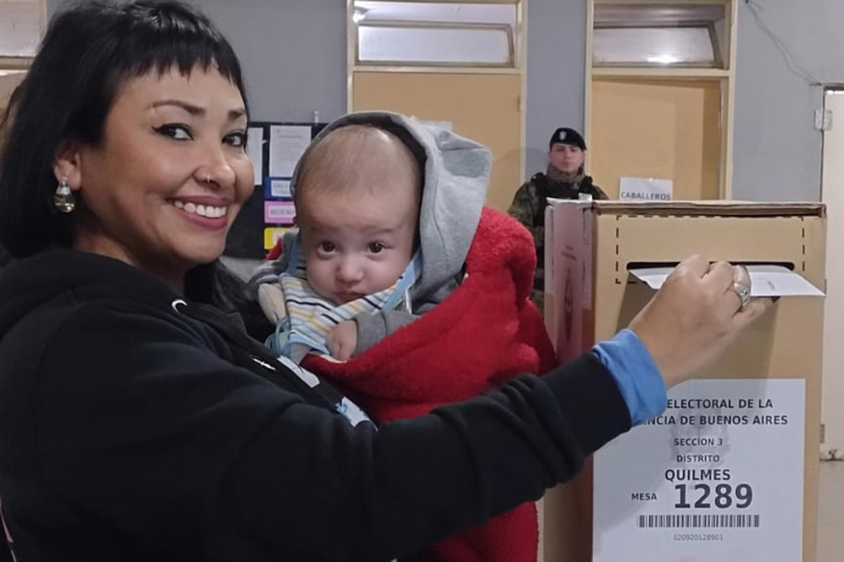 Cerró la votación y comienza el conteo de votos en la provincia de Buenos Aires