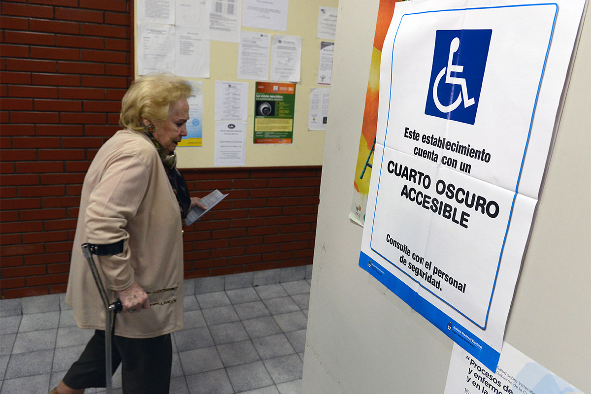 El derecho al voto accesible en medio de la crisis y el escándalo en discapacidad