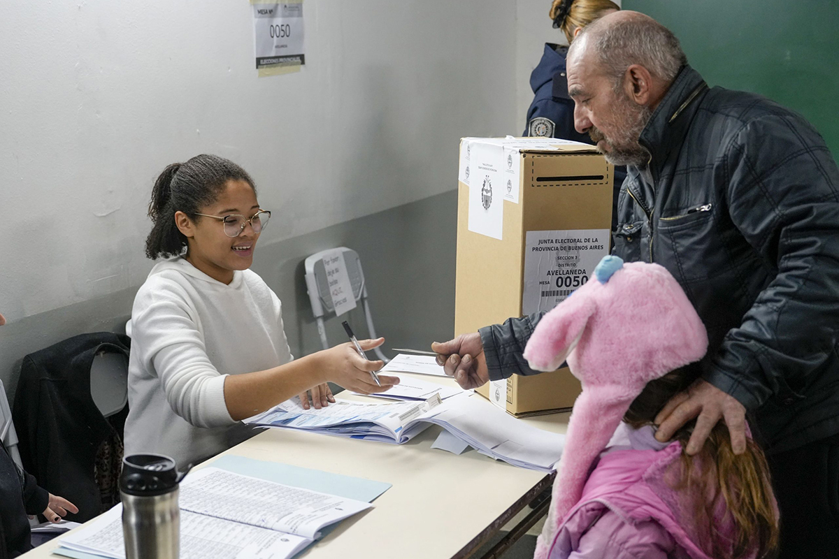 Elecciones bonaerenses: votó el 63% del padrón, a tono con las demás provincias