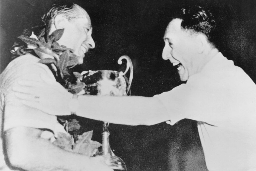 24 de junio, la fecha más importante del deporte argentino: celebran Messi, Riquelme y Fangio 3 24 de junio, la fecha más importante del deporte argentino: celebran Messi, Riquelme y Fangio