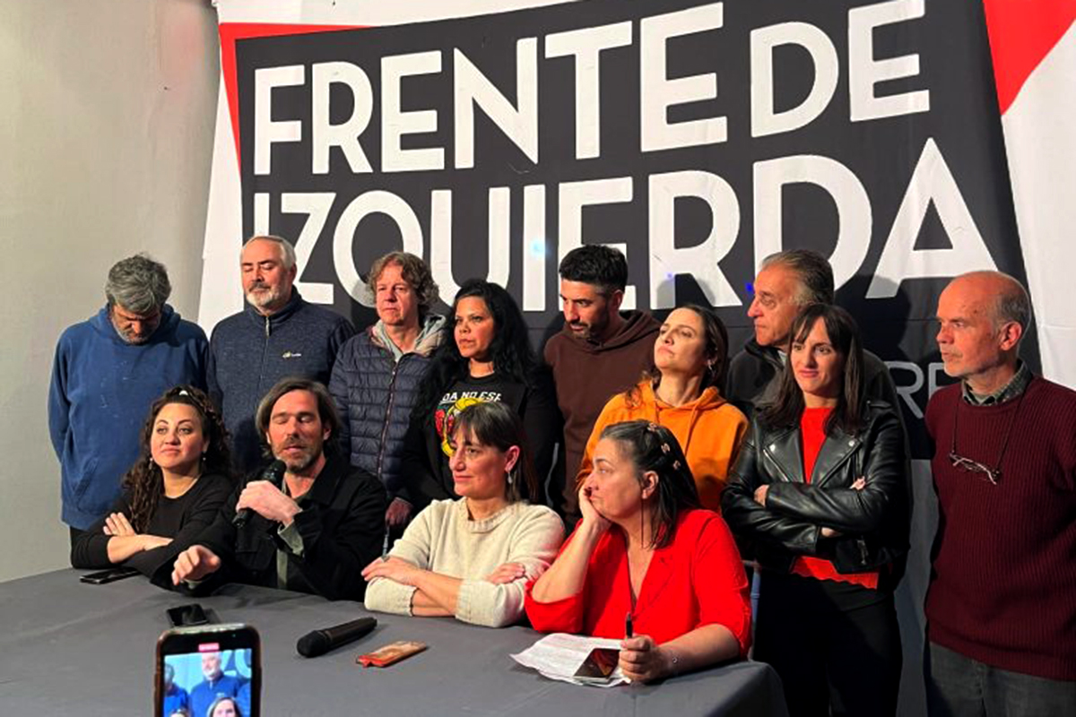 El Frente de Izquierda Unidad arañó el 5% y metió dos diputados en la Legislatura
