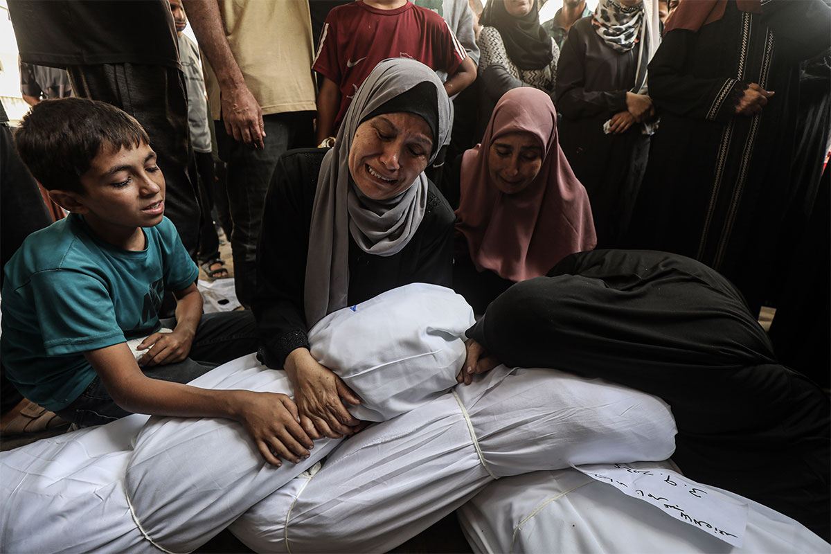 Martín Gak: «En Gaza, la idea del dolor del otro puede ser nuestro propio dolor»