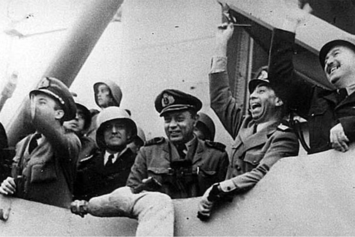 A sangre y fuego: 70 años del golpe que derrocó a Perón