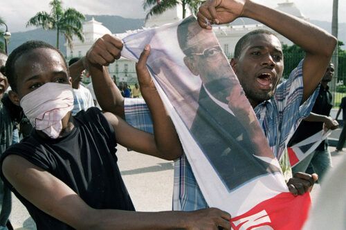 En Haití, uno de los 12 países más pobres, la ONU ensaya una extraña salida democrática