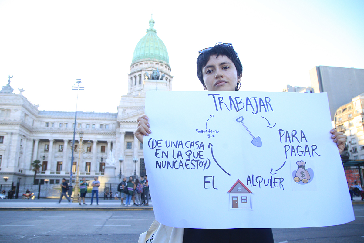 Alquilar: un drama que se profundiza con la crisis