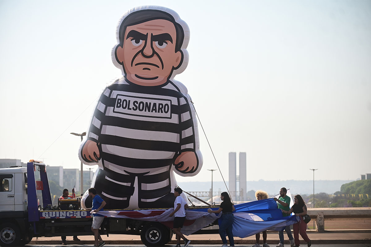 Condena a Bolsonaro: gran paso en defensa de la democracia que requiere ser refrendado