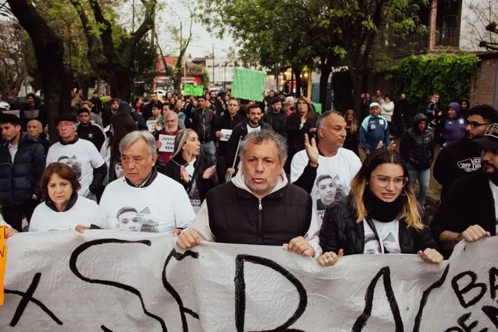 Procesión, misa y reclamo de justicia por Sebastián Carrillo, el militante asesinado