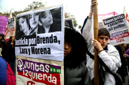 “Todas las vidas importan”, el dolor por el triple femicidio se transformó en un grito colectivo