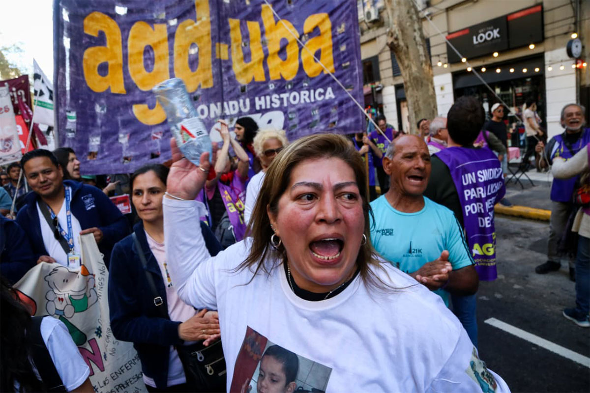 Las CTA marcharán contra los vetos y la conducción de la CGT se definirá mañana