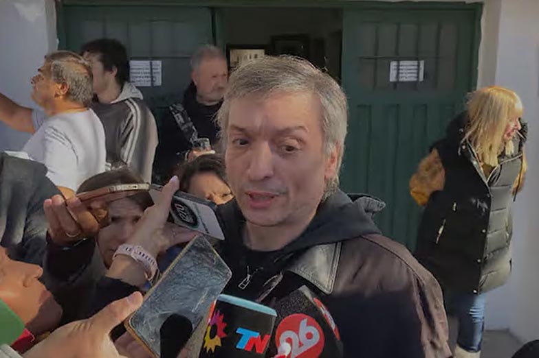 Máximo Kirchner: «Me preocupa más lo que hace Caputo que lo que hace Karina Milei»