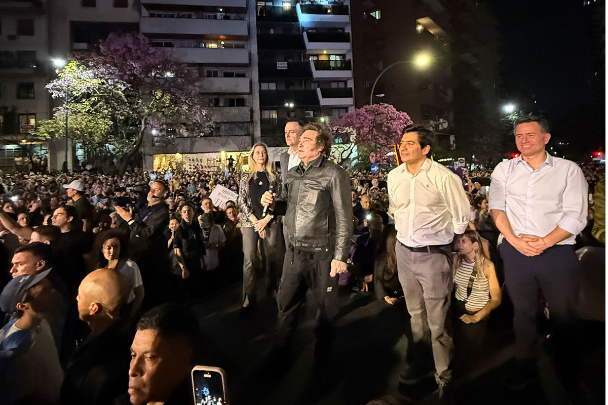 A Milei se le complica la ecuación en los terruños que le dieron el triunfo en 2023