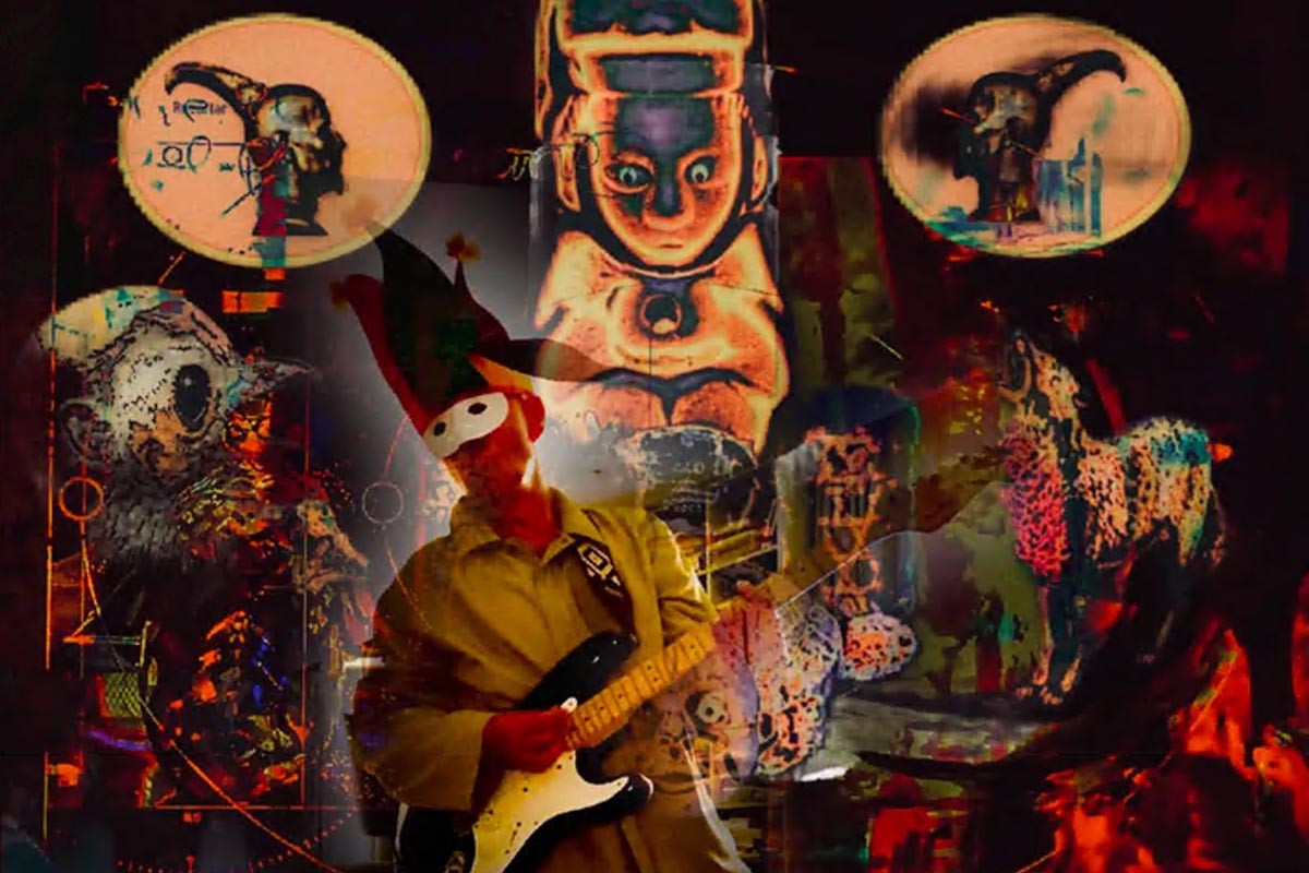 El Indio Solari presenta “BRUTTO”, su última muestra de arte digital