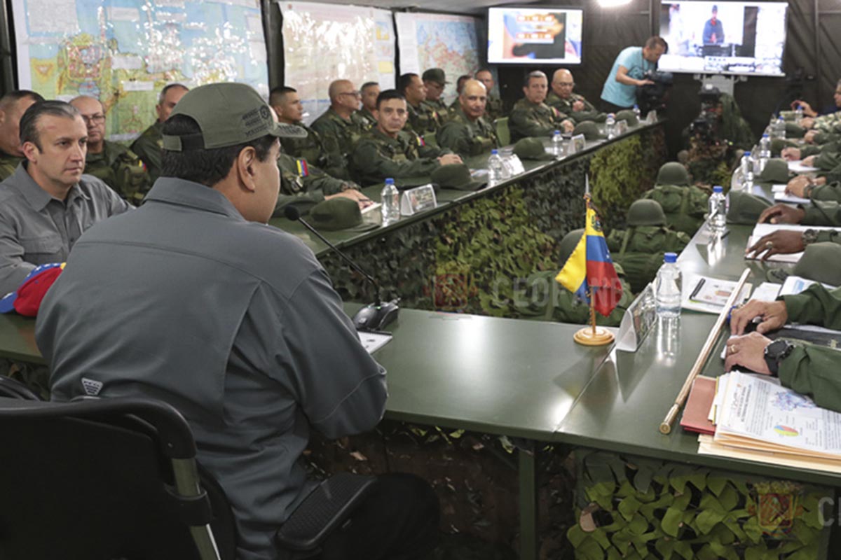 Maduro acusa a EEUU violar el Derecho Internacional con una «guerra multiforme»