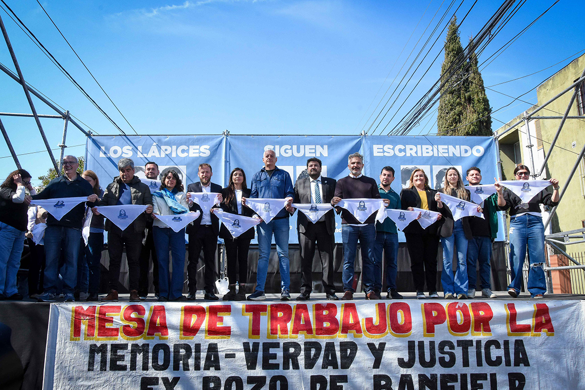 A 49 años de La Noche de los Lápices: memoria activa en el ex Pozo de Banfield