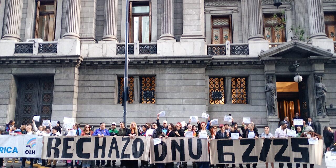 Piden al Congreso rechazar decretos de Milei que limitaron la Ley de Identidad de Género