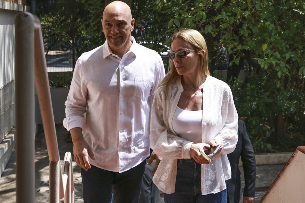 El Supremo brasileño rechaza las sanciones de EE UU a la esposa del juez De Moraes