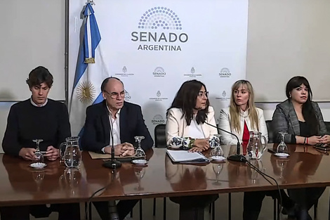 En el Senado repudiaron la censura a la prensa del Gobierno de La Libertad Avanza