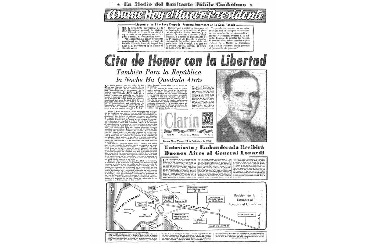 A sangre y fuego: 70 años del golpe que derrocó a Perón
