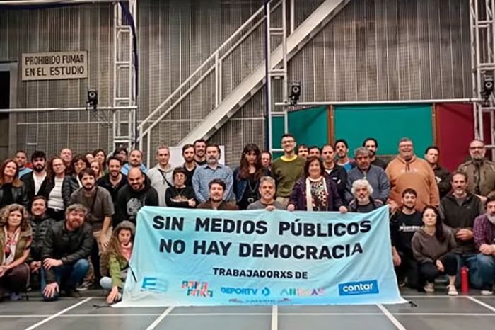 Trabajadores de medios públicos denuncian vaciamiento y reclaman salarios dignos