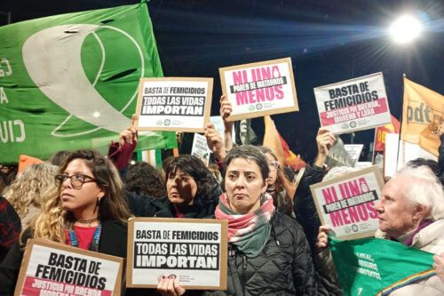 Ni Una Menos: sábado de marchas por el triple femicidio