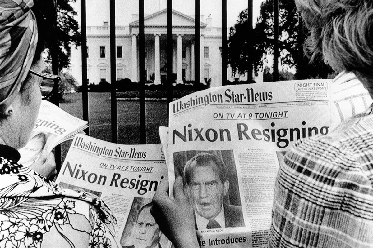 El hilo rojo entre Richard Nixon y Javier Milei