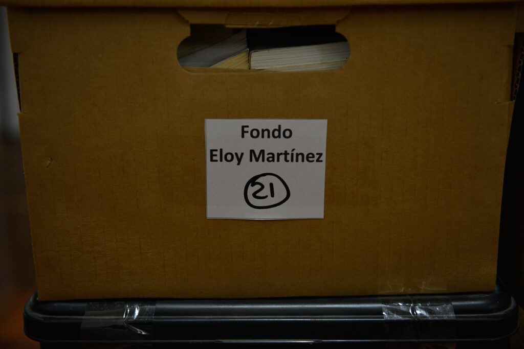 La Biblioteca Nacional presenta la donación del archivo de Tomás Eloy Martínez con más de 12 mil volúmenes y materiales