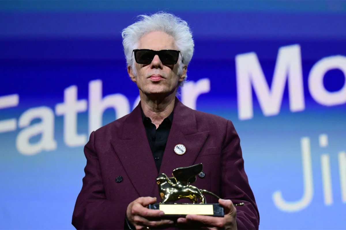 Jim Jarmusch y el León de Oro que celebra 50 años de cine independiente