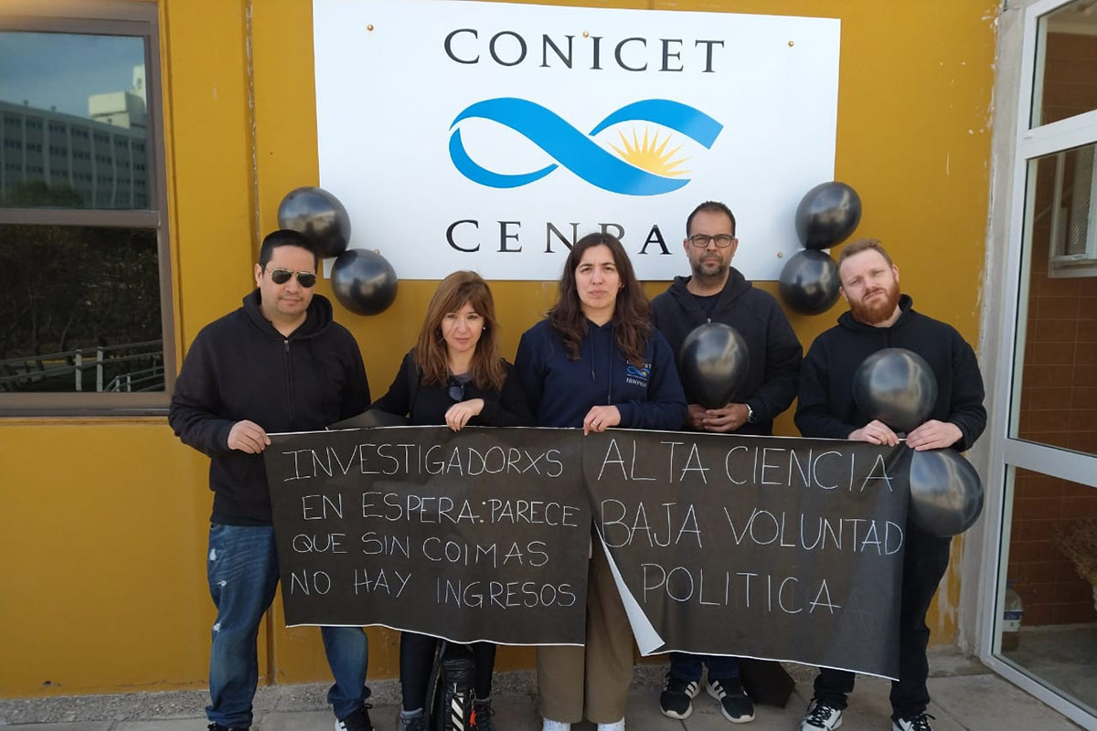 Plata y miedo no tenemos: sobre la destrucción del sistema científico argentino y la necesidad de defenderlo 1 Plata y miedo no tenemos: sobre la destrucción del sistema científico argentino y la necesidad de defenderlo