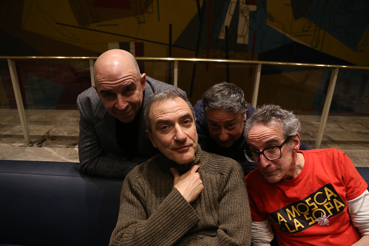 Los Macocos: «Siempre trabajamos como si fuera la primera obra»