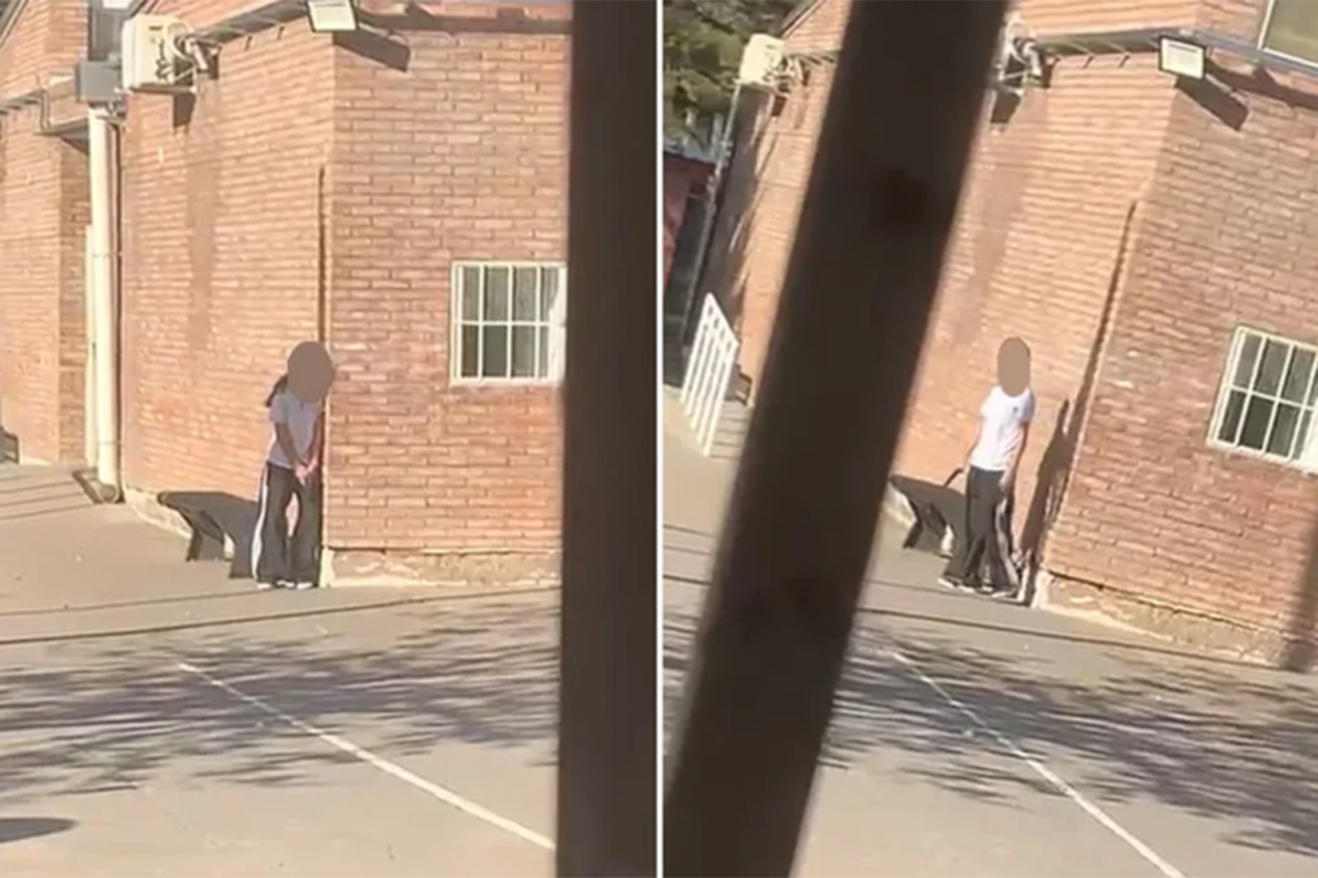 Horas de terror en Mendoza: una alumna de 14 años se atrincheró en la escuela con un arma porque sufría bullying