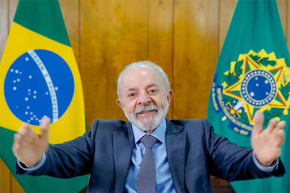 Lula: “Trump es el presidente de Estados Unidos, no el emperador del mundo”