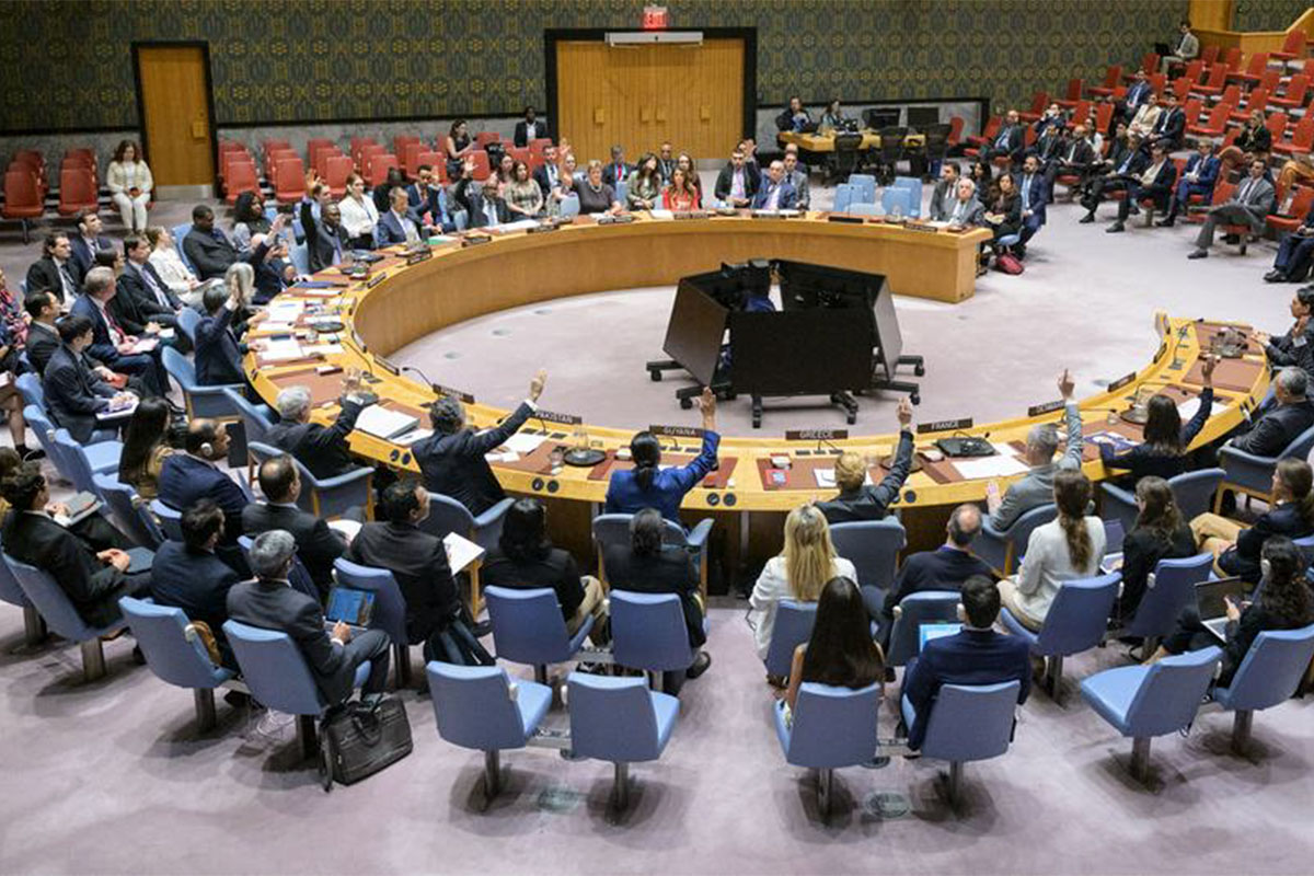 Estados Unidos volvió a vetar una resolución de la ONU que pedía el alto el fuego en Gaza