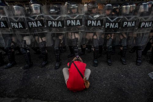 Comenzó la 36ª Muestra Anual de Fotoperiodismo