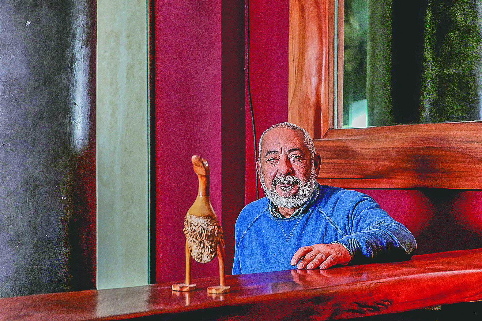 Leonardo Padura: «Yo tengo dos trabajos: ser escritor y ser cubano»