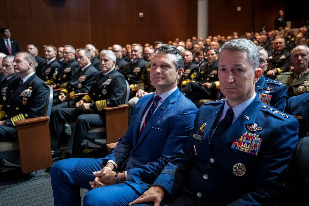 Pete Hegseth, el cruzado que se quiere preparar para la guerra