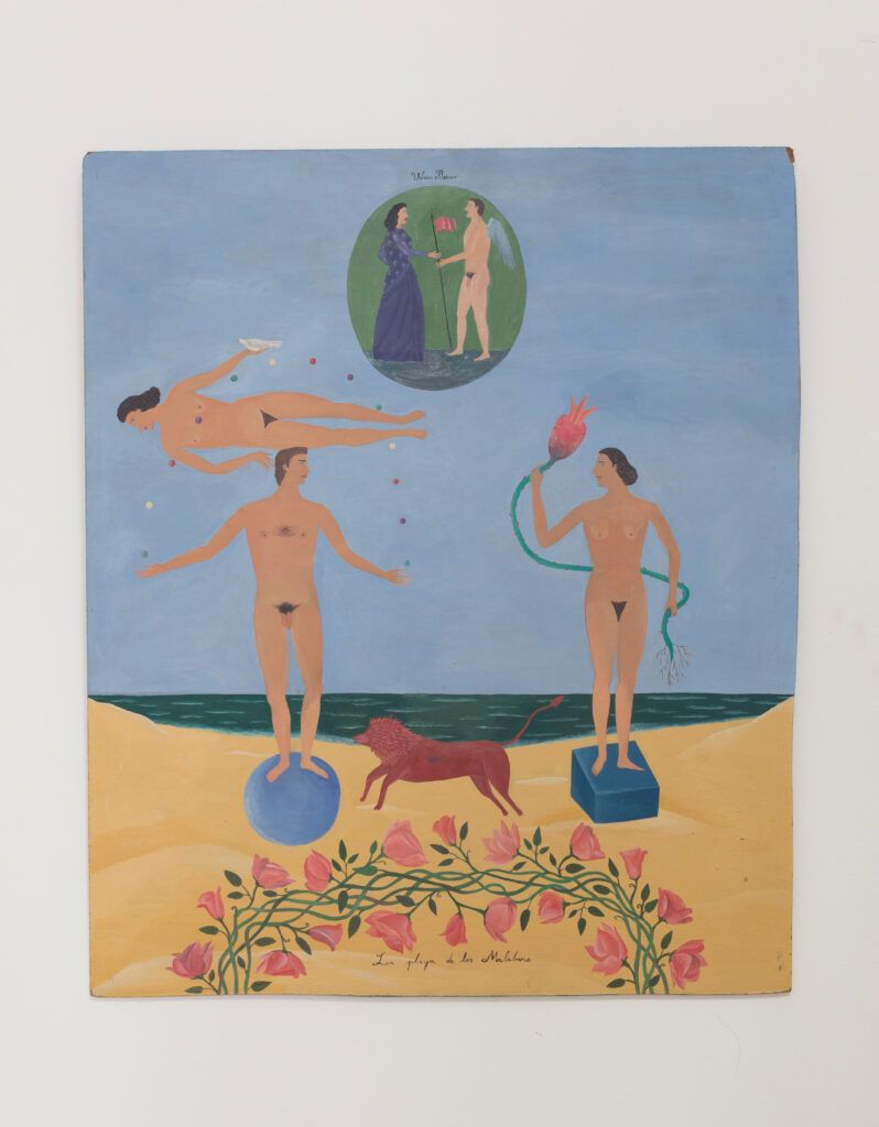 Ulises Beisso en el MALBA: un símbolo del arte queer en el Río de la Plata